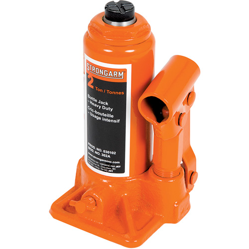 302A Bottle Jack, 2 tons, Manual Hydraulic, 12-1/2" Raised Height Distribution Jean Lapalme