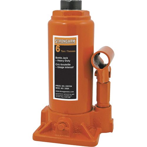306A Cric-bouteille, 6 tonne(s), 16" Hauteur &eacute;lev&eacute;e Distribution Jean Lapalme