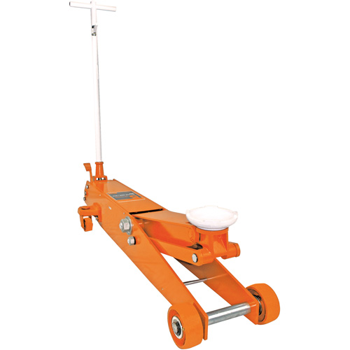 Garage Jacks, 5 Ton(s) Capacity, 6" Lowered, 22-1/2" Raised, Manual Hydraulic Distribution Jean Lapalme