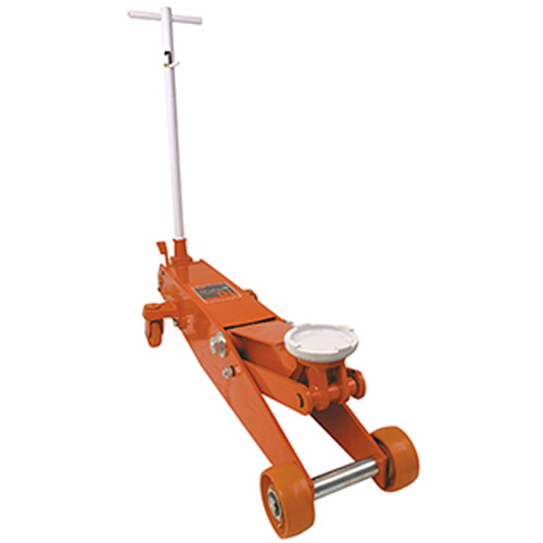 Garage Jacks, 10 Ton(s) Capacity, 7" Lowered, 23" Raised, Manual Hydraulic Distribution Jean Lapalme