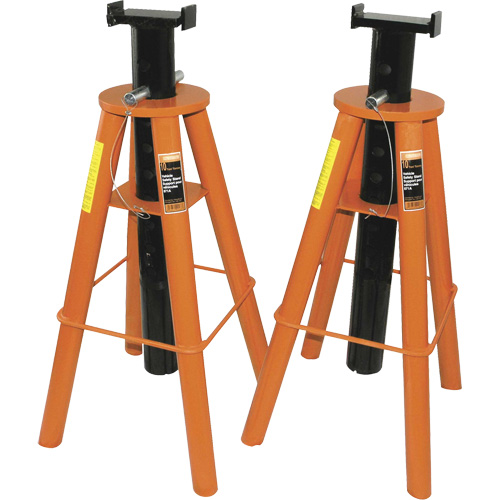 871A Truck Stand Set, 10 Tons Capacity, 30-3/4" - 46-1/4" H Distribution Jean Lapalme