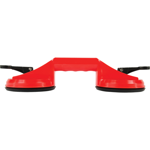 Ventouses de levage manuel - Ventouses doubles, 66 lb Capacit&eacute;, 4-5/8", Levier, 13" Longueur de la manche Distribution Jean Lapalme