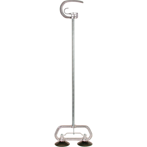 Appareils &agrave; ventouses - Ventouse double Verti-Lift, 50 lb Capacit&eacute;, 4", Languette, 33" Longueur de la manche Distribution Jean Lapalme