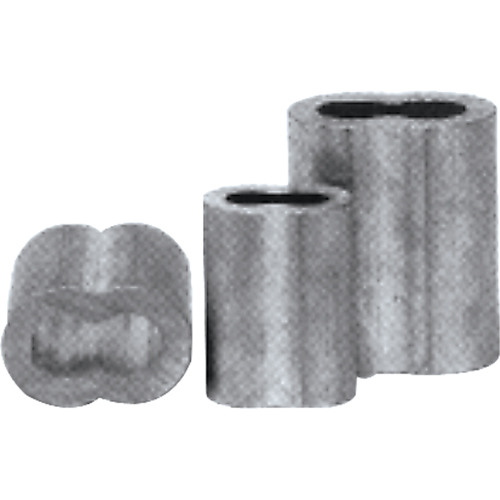 Manchons ovales en aluminium Distribution Jean Lapalme