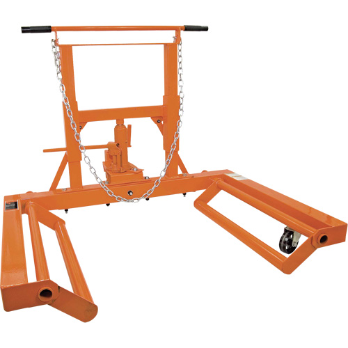 Heavy-Duty Wheel Dolly, 1500 lbs. Capacity, 10-1/4" H Distribution Jean Lapalme
