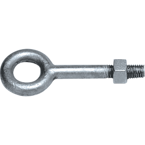 Eye Bolts, 1/2" Dia., 8" L, Galvanized, 2200 lbs. (1.1 tons) Capacity Distribution Jean Lapalme