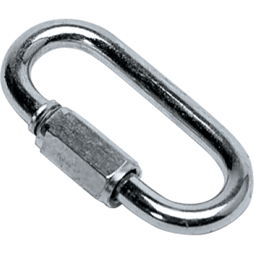 Zinc-Plated Quick Link, 880 lbs. (0.44 tons), 1/4" Distribution Jean Lapalme