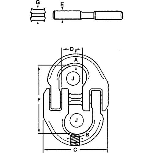 Alloy Connecting Links Distribution Jean Lapalme