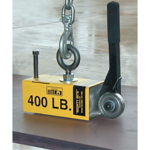 Aimants Creative Lift, Capacit&eacute; de retenue 400 lb (0,2 tonne), 7-3/4" lo x 7-1/4" la x 6-3/4" h Distribution Jean Lapalme