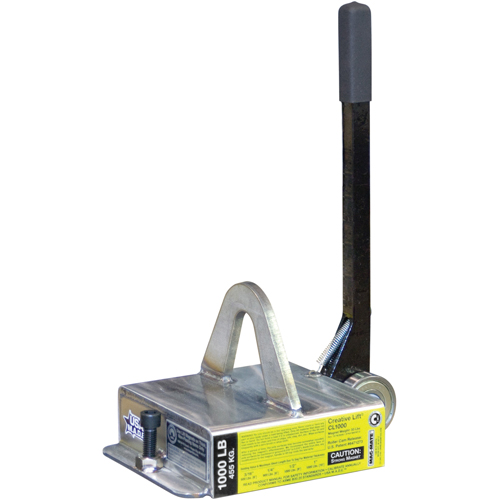 Aimants Creative Lift, Capacit&eacute; de retenue 1000 lb (0,5 tonne), 10-3/4" lo x 7-1/4" la x 6-3/4" h Distribution Jean Lapalme