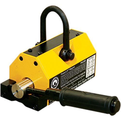 Powerlift&reg; Magnets, 1600 lbs. (0.8 tons) Holding Cap., 10-3/4" L x 4-7/8" W x 8-7/8" H Distribution Jean Lapalme