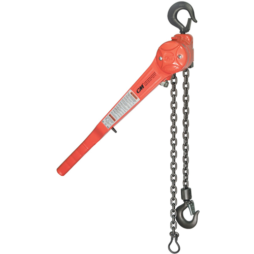 Lever Hoist - Series 640 Puller, 5' Lift, 1500 lbs. (0.75 tons) Capacity, Steel Chain Distribution Jean Lapalme