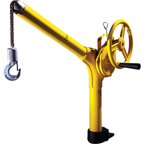 Standard Industrial Lifting Device, 500 lbs. (0.25 tons) Capacity Distribution Jean Lapalme