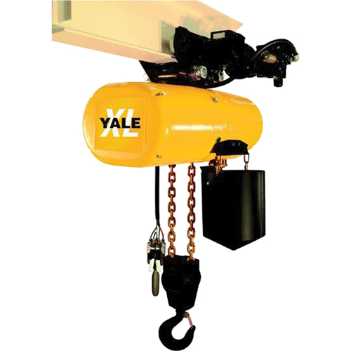 XL Series Air Chain Hoists Distribution Jean Lapalme