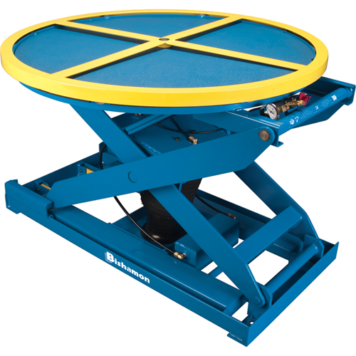 L&egrave;ve-palettes EZ Loader, 43" lo x 43" la, Capacit&eacute; 4000 lb Distribution Jean Lapalme