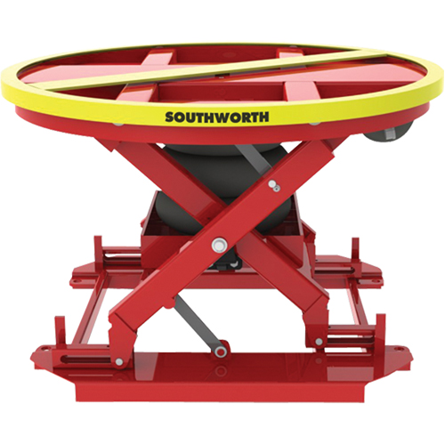 Pallet Pal&reg; 360 Air Pneumatic Palletiser, 48" L x 36" W, 4500 lbs. Cap. Distribution Jean Lapalme