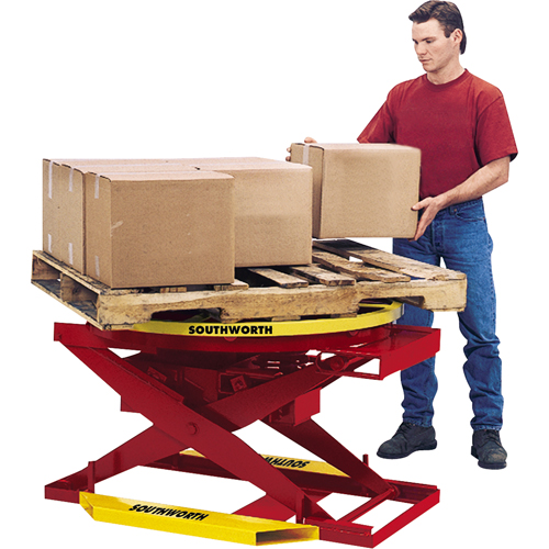 Pallet Pal&reg; 360 Air Pneumatic Palletiser, 48" L x 36" W, 4500 lbs. Cap. Distribution Jean Lapalme