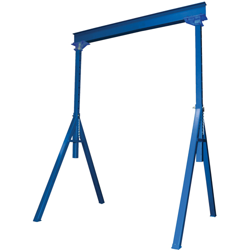 Lift Mate Workstation Gantries, 10' L, 1000 lbs. (0.5 tons) Capacity Distribution Jean Lapalme