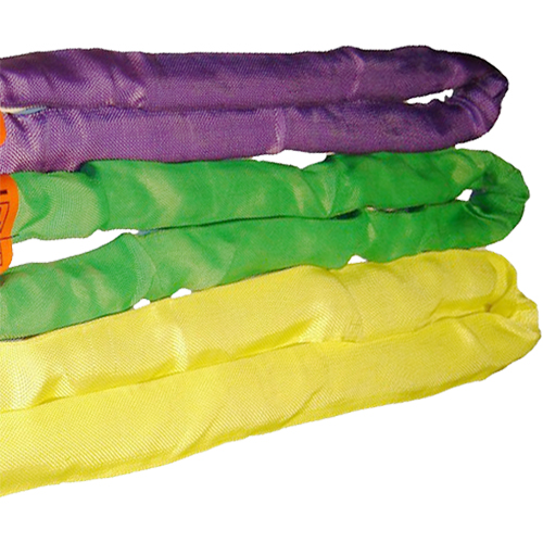 Round Slings, Blue, 4" W x 8' L, 23000 lbs. Vertical Load Distribution Jean Lapalme