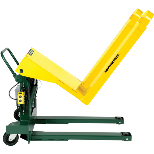 Basculeurs hydrauliques portable E-Z Reach, Bascule 85°, Capacit&eacute;e 4000 lb, 40" lo x 25-1/2" la Distribution Jean Lapalme