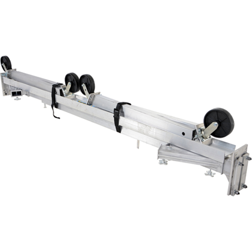 Grue mobile ajustable en aluminium, 10' lo, Capacit&eacute; 2000 lb (1 tonne) Distribution Jean Lapalme