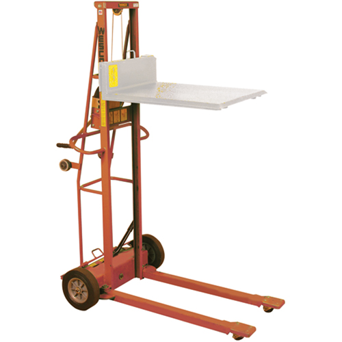 Chariot de levage Triple Truck, Capacit&eacute; 30 - 85 gal. US (25 - 70 gal. imp.) Distribution Jean Lapalme