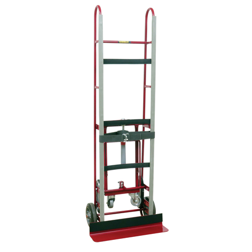 Vending Machine Appliance Truck, Steel, 1200 lbs. Capacity, 24" W x 66" H Distribution Jean Lapalme