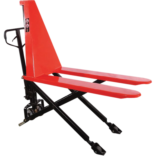 EMSL22N Manual Scissor Skid Lift, 46"L x 20-1/2"W, Steel, 2200 lbs. Capacity Distribution Jean Lapalme