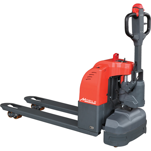 EFET33N Self-Propelled Electric Pallet Truck, 3300 lbs. Cap., 48" L x 27" W Distribution Jean Lapalme