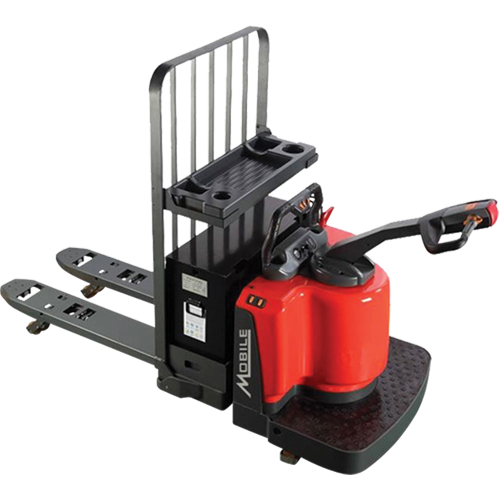 HESPT60N Heavy-Duty Self-Propelled Electric Pallet Truck, 6000 lbs. Cap., 48" L x 27" W Distribution Jean Lapalme