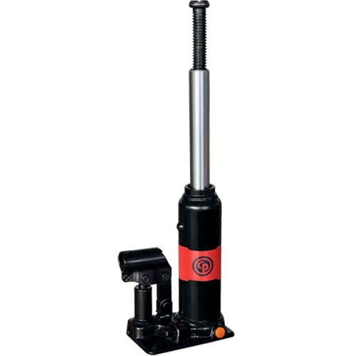 Cric-bouteille, 3 tonnes, 12-4/5" Hauteur &eacute;lev&eacute;e Distribution Jean Lapalme