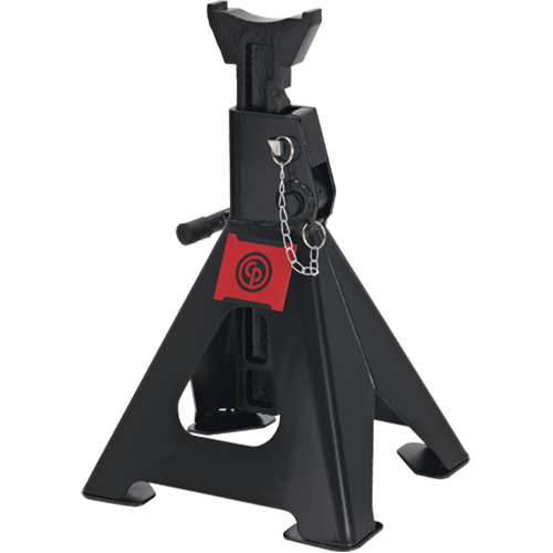 Jack Stands, Locking Pin, 2 tons Capacity, 11" - 16-7/10" H Distribution Jean Lapalme