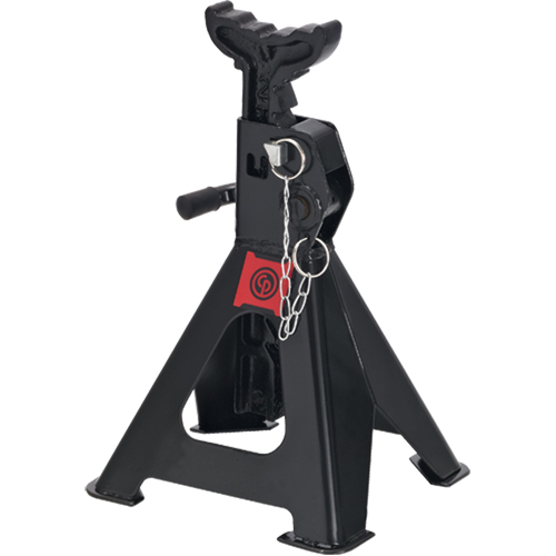 Jack Stands, Locking Pin, 6 tons Capacity, 15-7/10" - 24-2/5" H Distribution Jean Lapalme