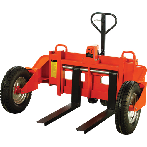 Transpalettes tout terrain ECO Distribution Jean Lapalme