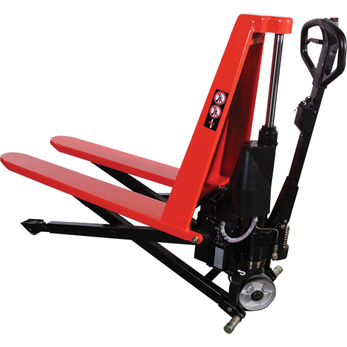 Transpalettes haute lev&eacute;e EBSL22N, Acier, Capacit&eacute; de 2200 lb Distribution Jean Lapalme