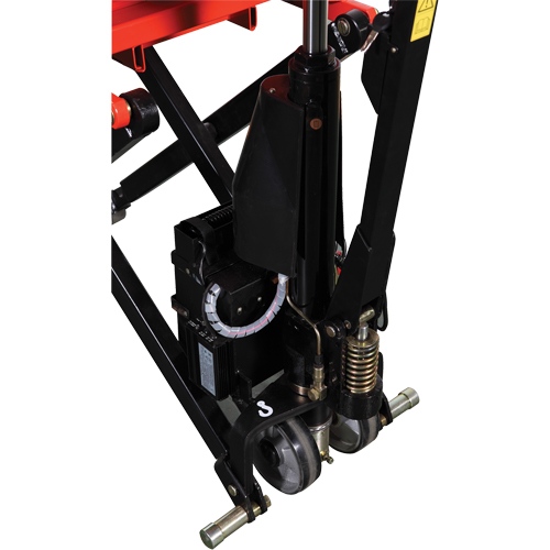 Transpalettes haute lev&eacute;e EBSL22N, Acier, Capacit&eacute; de 2200 lb Distribution Jean Lapalme