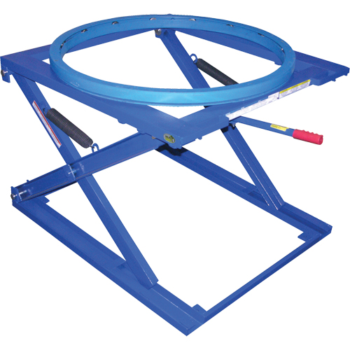 Adjustable Pallet Stand, 42-1/4" L x 40" W, 4000 lbs. Cap. Distribution Jean Lapalme
