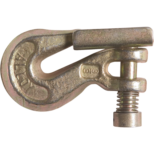 Clevis Grab Hook with Latch - Grade 70 Distribution Jean Lapalme