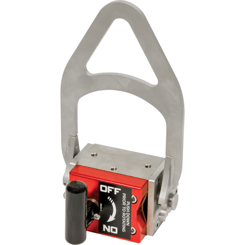 Dynamic Lift Magnets, 150 Holding Cap., 5" L x 2" W x 9" H Distribution Jean Lapalme