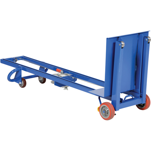 Platform Lift Stacker, Hand Winch Operated, 400 lbs. Capacity, 58" Max Lift Distribution Jean Lapalme