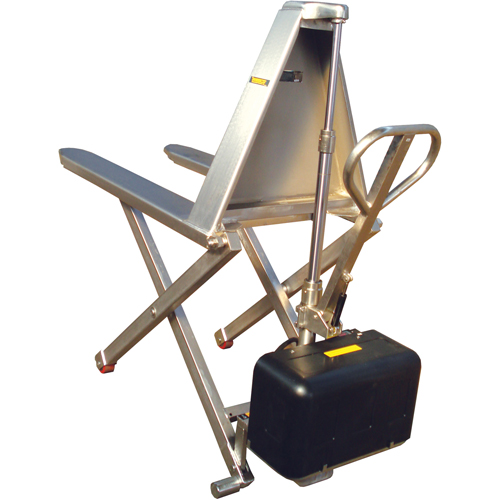 Leveur &eacute;lectrique &eacute;lev&eacute;e en acier inoxydable, SSTHL27E, Acier inoxydable, Capacit&eacute; de 2200 lb Distribution Jean Lapalme