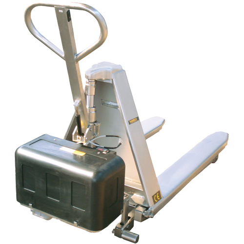 Leveur &eacute;lectrique &eacute;lev&eacute;e en acier inoxydable, SSTHL27E, Acier inoxydable, Capacit&eacute; de 2200 lb Distribution Jean Lapalme
