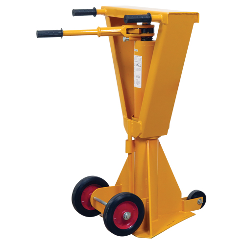 Trailer Stabilizing Jack , 25 tons Lift Capacity Distribution Jean Lapalme