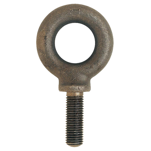 Eye Bolt, 54 mm Dia., 38 mm L, Uncoated Natural Finish, 2266 lbs. (1.133 tons) Capacity Distribution Jean Lapalme