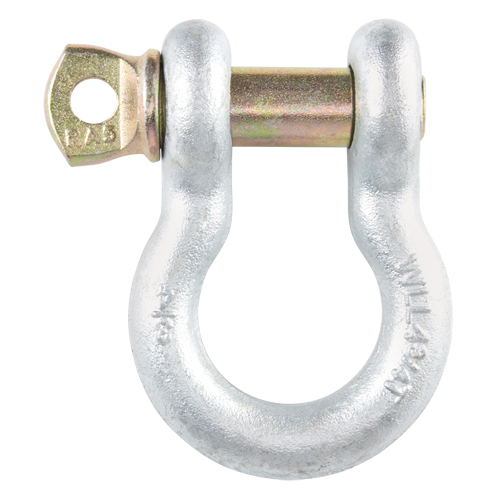 Screw Pin Anchor Shackle, 3/16", Screw Pin, Hot Dip Galvanized Distribution Jean Lapalme