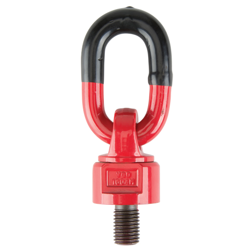 Lifting Swivel Hoist Rings, M16, 24 mm Thread Length, Alloy Steel Distribution Jean Lapalme