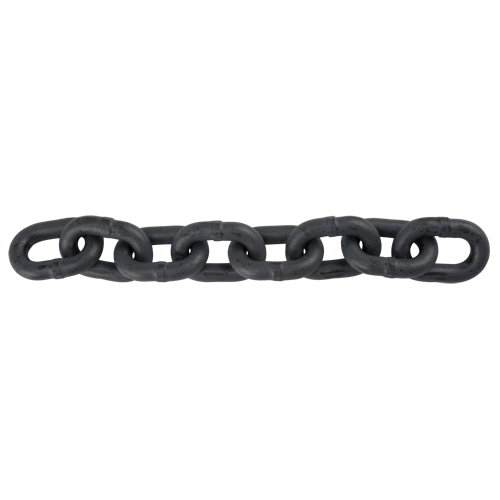 Straight Link Chain, Low Carbon Steel, 1/2" x 100' (30.4 m) L, Grade 30, 4500 lbs. (2.25 tons) Load Capacity Distribution Jean Lapalme