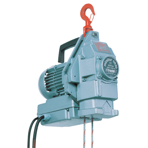 Minifor&reg; Portable Electric Wire Rope Hoist TR30 Distribution Jean Lapalme