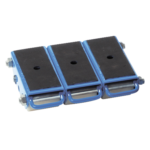 Patin &agrave; 6 galets en nylon Pakrol Distribution Jean Lapalme