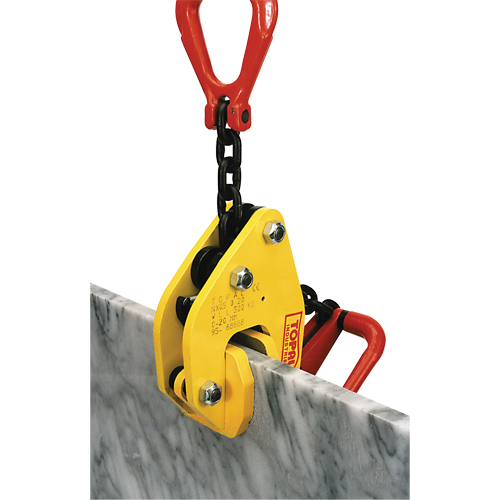 Topal Non-Marring Multiposition Lifting Clamp NX1.5 0-30 Distribution Jean Lapalme